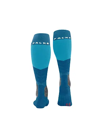 FALKE | Calcetines de esquí SK 2 para hombre | blau